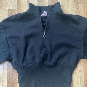 Good Condition! Victoria’s Secret Black Zipup
